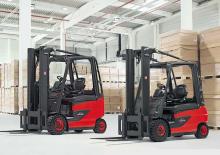 Elektromos targoncák Linde E 30 EX L
