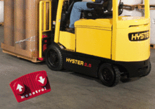 Elektromos targoncák Hyster E5.50XN