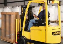 Elektromos targoncák Hyster E 4.50 XL