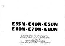 Elektromos targoncák OM-Pimespo E 70 N