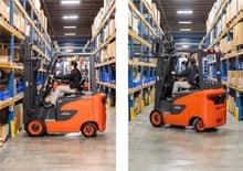 Elektromos targoncák Linde E25CL