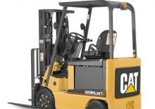 Elektromos targoncák Caterpillar E3000