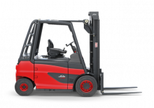 Elektromos targoncák Linde E40/600H Getränke