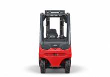 Elektromos targoncák Linde E50/500HL triplex