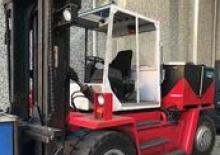 Elektromos targoncák Kalmar EC 12-1200