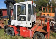 Elektromos targoncák Kalmar EC 5-600
