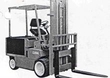 Elektromos targoncák Clark EC 500 120