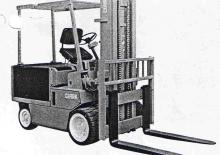 Elektromos targoncák Clark EC 500 60