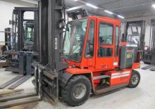 Elektromos targoncák Kalmar EC 8-600