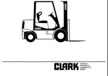 Elektromos targoncák Clark ECG 32