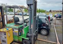 Elektromos targoncák Cesab ECO/KD 200