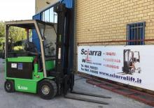 Elektromos targoncák Cesab ECO/KL 250