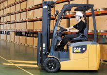 Elektromos targoncák Caterpillar EP 16