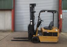 Elektromos targoncák Caterpillar EP 18 T