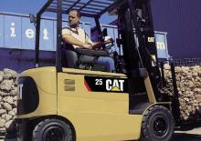 Elektromos targoncák Caterpillar EP 25 K