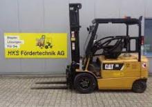 Elektromos targoncák Caterpillar EP 35 K