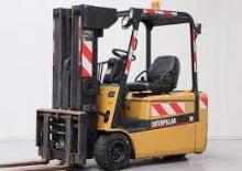 Elektromos targoncák Caterpillar EP KT 20