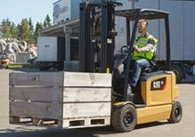 Elektromos targoncák Caterpillar EP16ACN