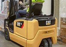 Elektromos targoncák Caterpillar EP18AN