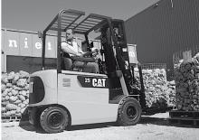 Elektromos targoncák Caterpillar EP20K PAC