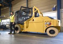 Elektromos targoncák Caterpillar EP20N2T