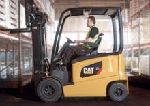 Elektromos targoncák Caterpillar EP25CN