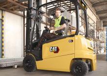 Elektromos targoncák Caterpillar EP35AN