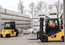 Elektromos targoncák Caterpillar EP45