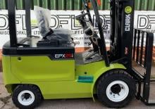 Elektromos targoncák Clark EPX 25 i