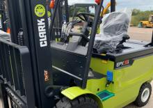 Elektromos targoncák Clark EPX 30 i