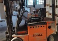 Elektromos targoncák Lugli ETR 18