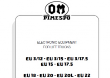 Elektromos targoncák OM-Pimespo EU 3-17,5