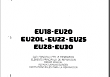 Elektromos targoncák OM-Pimespo EU 30