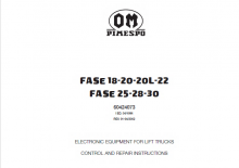 Elektromos targoncák OM-Pimespo Fase 22