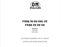 Elektromos targoncák OM-Pimespo Fase 25