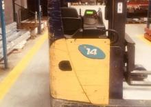 Elektromos targoncák Komatsu FB 14 RW-3E