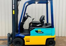 Elektromos targoncák Komatsu FB 15 MJ 1 E