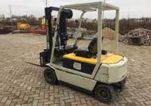 Elektromos targoncák Komatsu FB 20-1 E