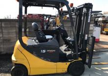 Elektromos targoncák Komatsu FB15G-12
