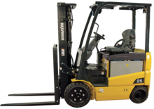 Elektromos targoncák Komatsu FB25SHU-6