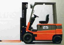Elektromos targoncák Toyota FBM 20