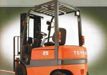Elektromos targoncák Toyota FBMF 20