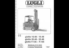 Elektromos targoncák Lugli Giotto 16.48