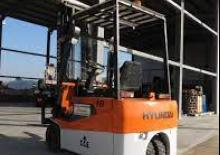 Elektromos targoncák Halla HBF 18 T