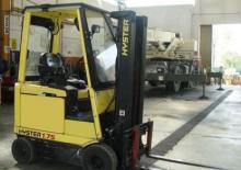 Elektromos targoncák Hyster J 1.75 XL