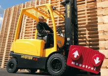 Elektromos targoncák Hyster J2.2XN