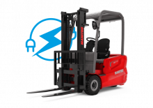 Elektromos targoncák Manitou ME 316 FOB