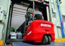Elektromos targoncák Manitou ME 316