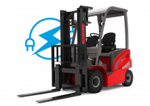 Elektromos targoncák Manitou ME 418 FOB