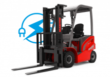 Elektromos targoncák Manitou ME 420 FOB